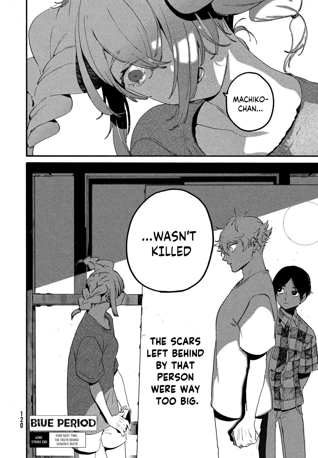 Blue Period. Chapter 62 page 19 - Chapter 62