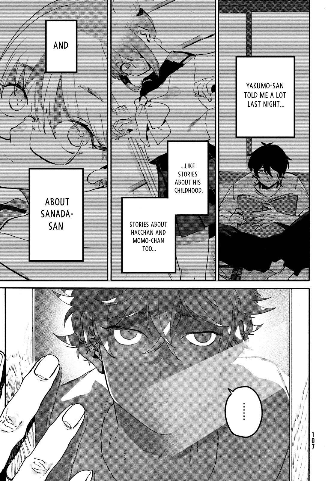 Blue Period. Chapter 62 page 6 - Chapter 62