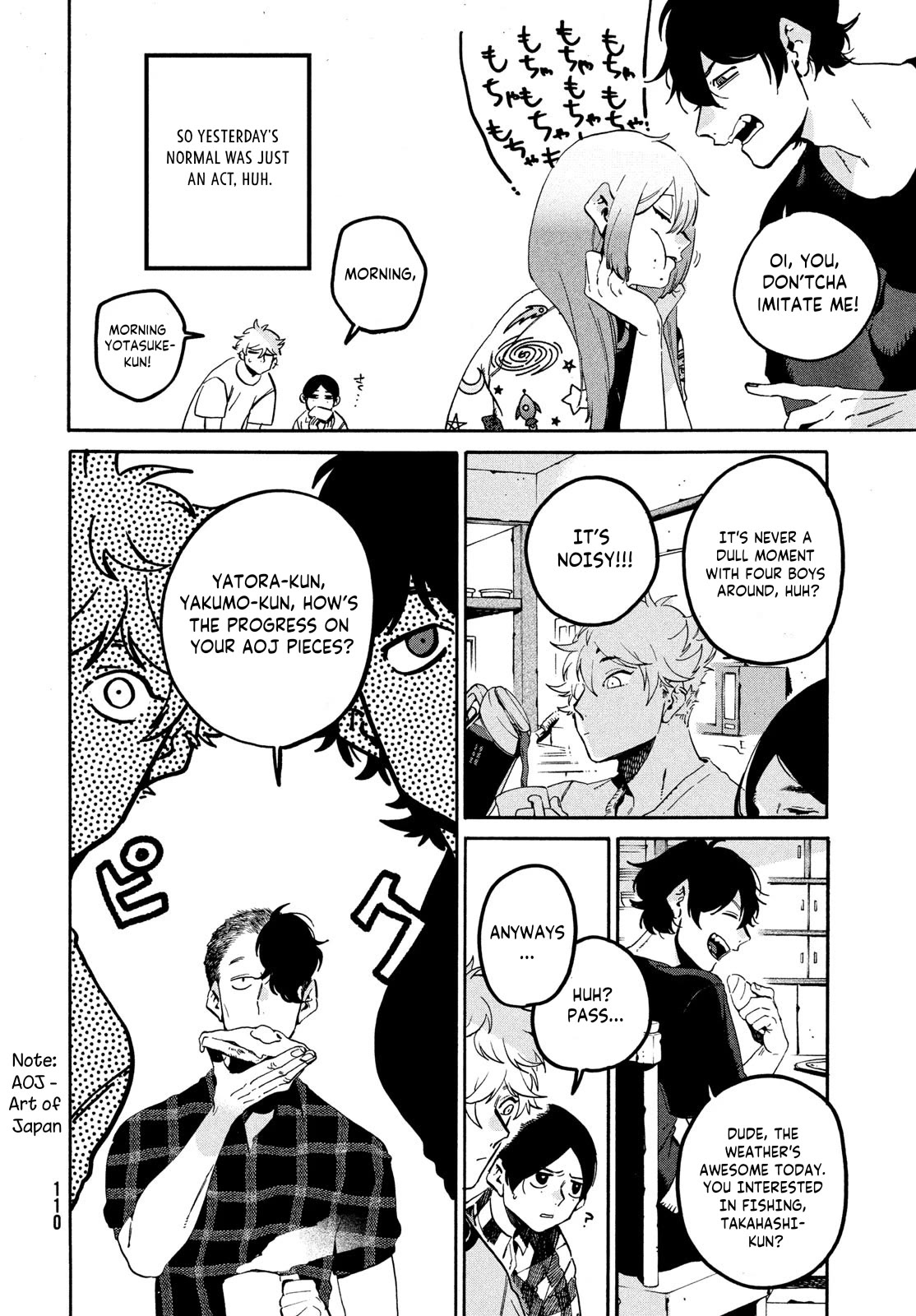 Blue Period. Chapter 62 page 9 - Chapter 62