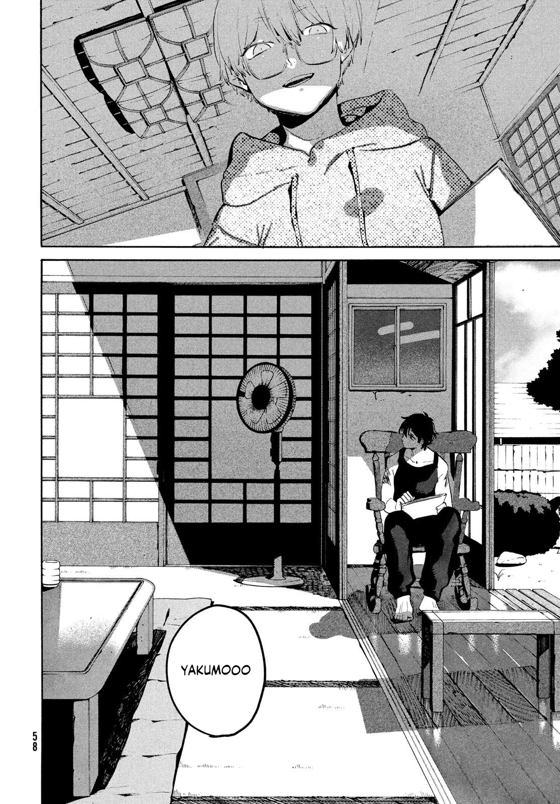 Blue Period. Chapter 63 page 11 - Chapter 63