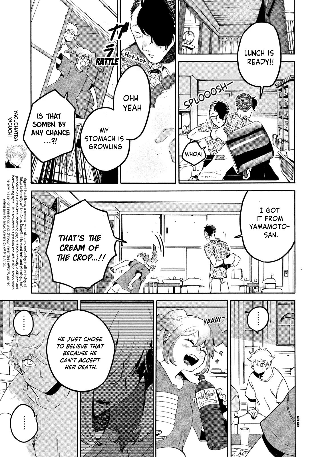 Blue Period. Chapter 63 page 12 - Chapter 63
