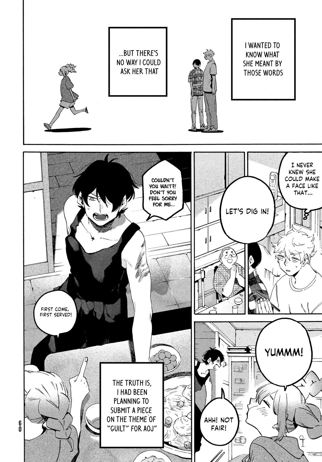 Blue Period. Chapter 63 page 13 - Chapter 63