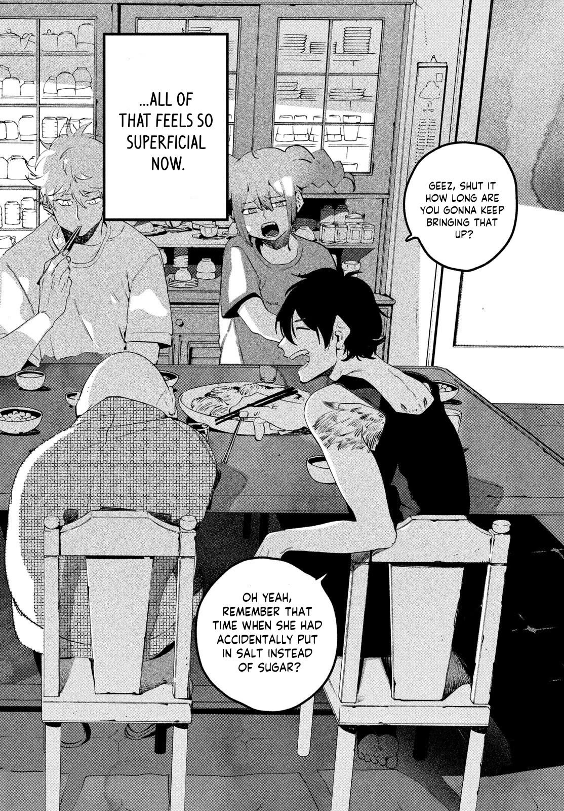 Blue Period. Chapter 63 page 15 - Chapter 63