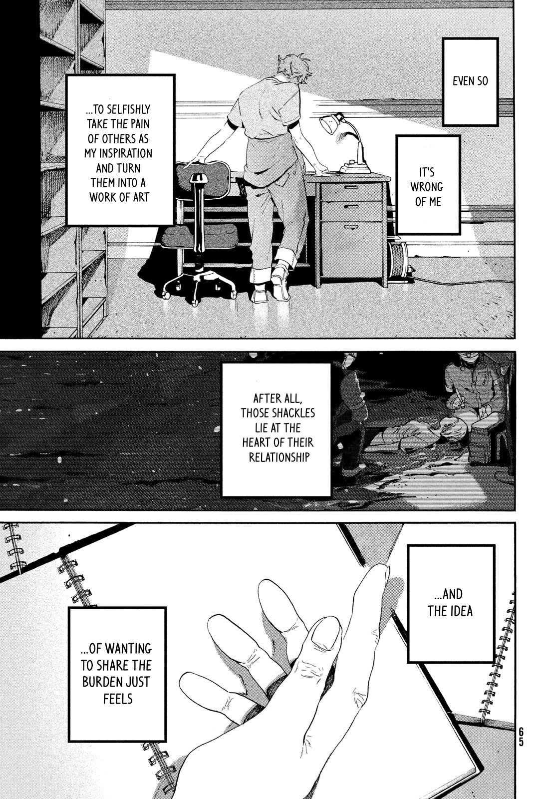 Blue Period. Chapter 63 page 18 - Chapter 63