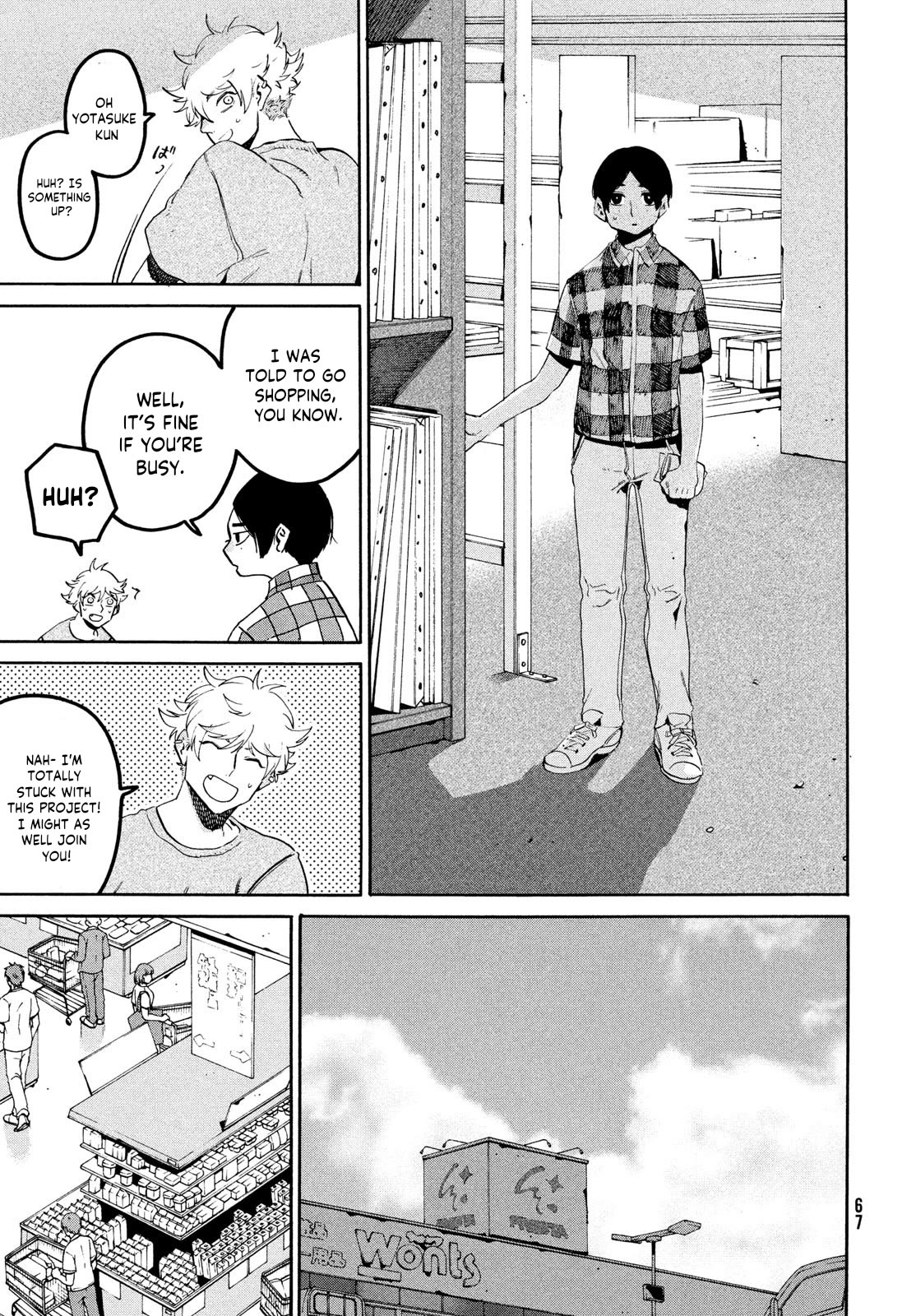Blue Period. Chapter 63 page 20 - Chapter 63