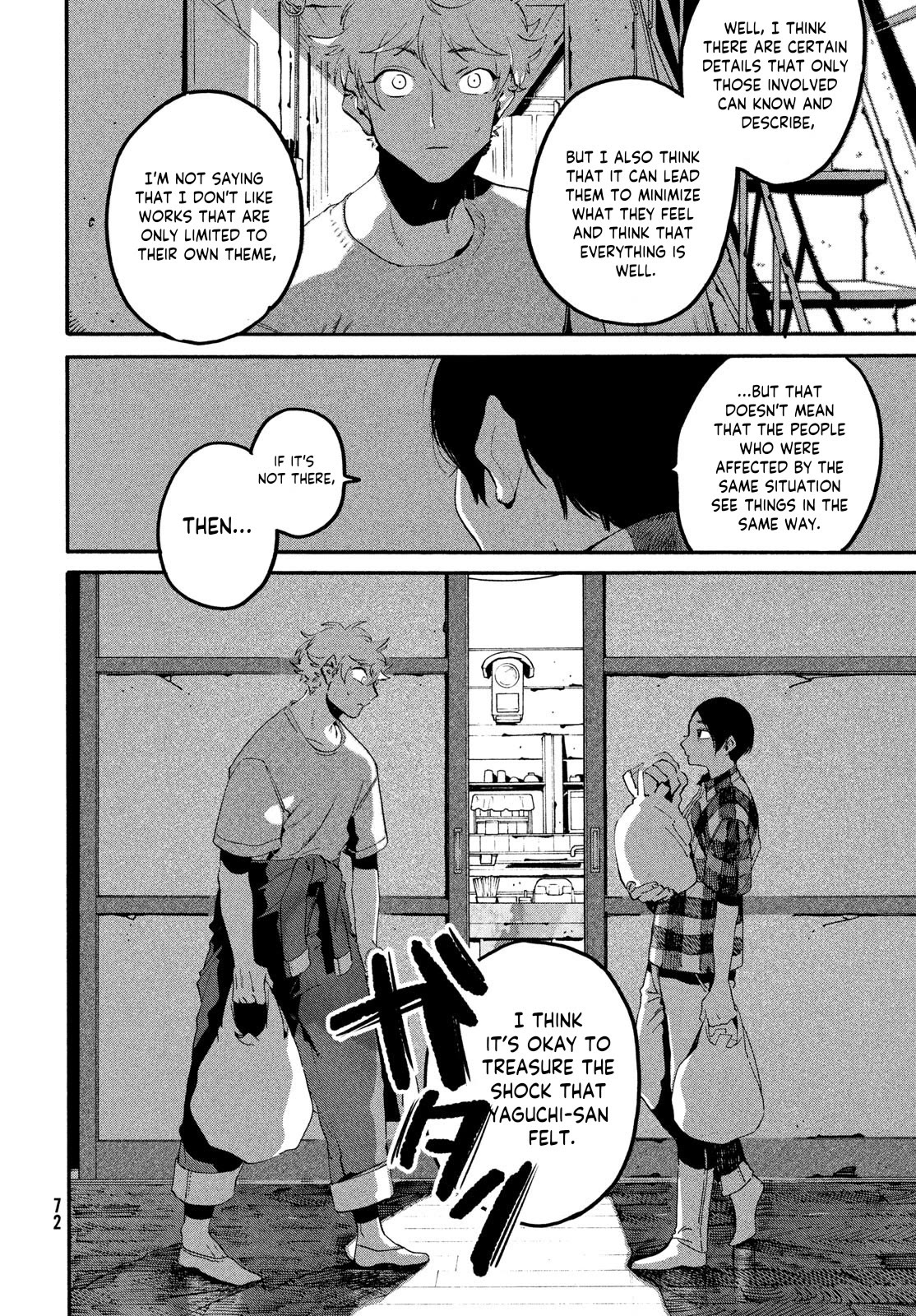 Blue Period. Chapter 63 page 25 - Chapter 63