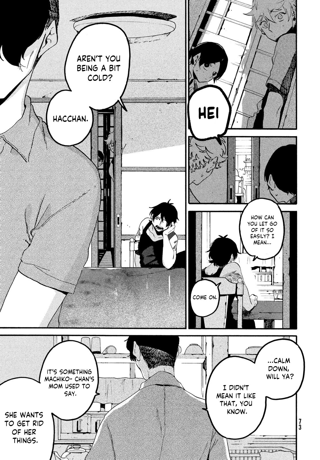 Blue Period. Chapter 63 page 26 - Chapter 63
