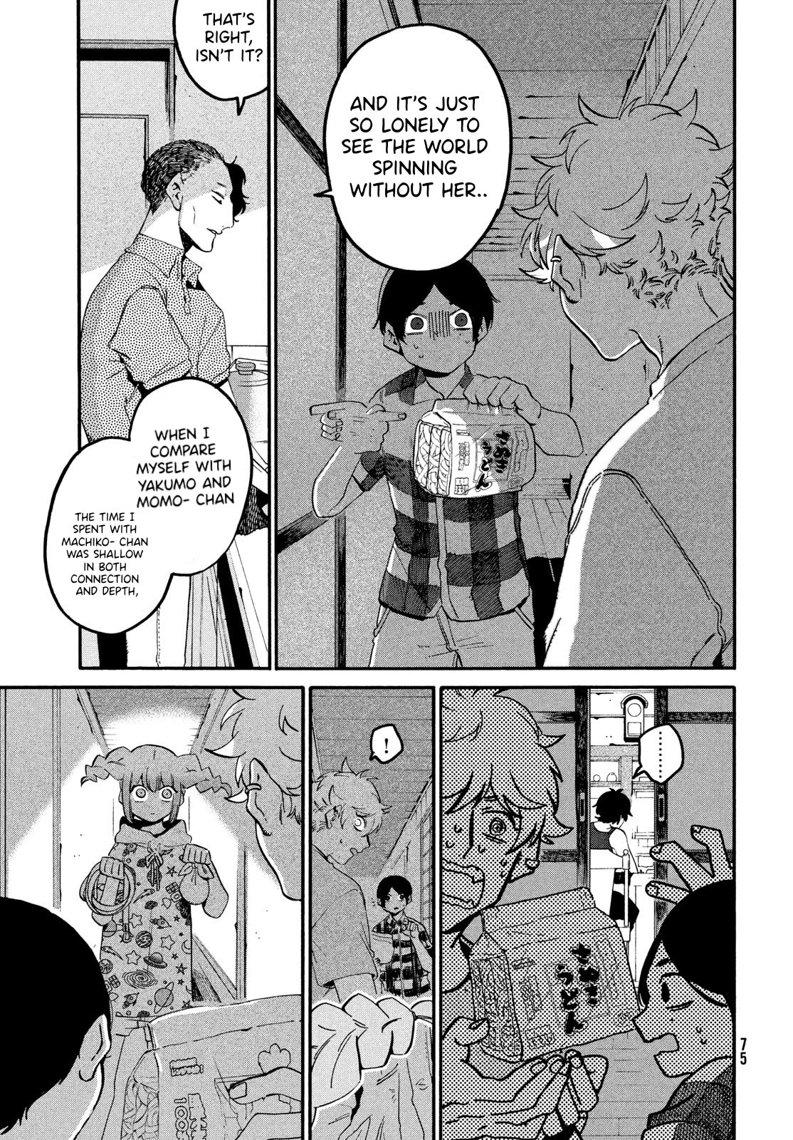 Blue Period. Chapter 63 page 28 - Chapter 63