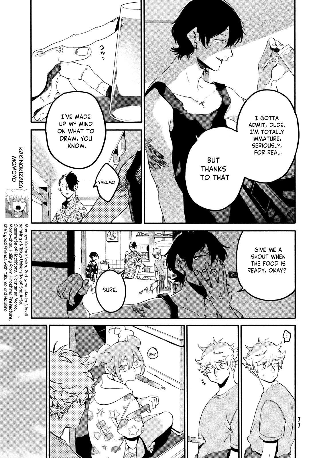 Blue Period. Chapter 63 page 30 - Chapter 63