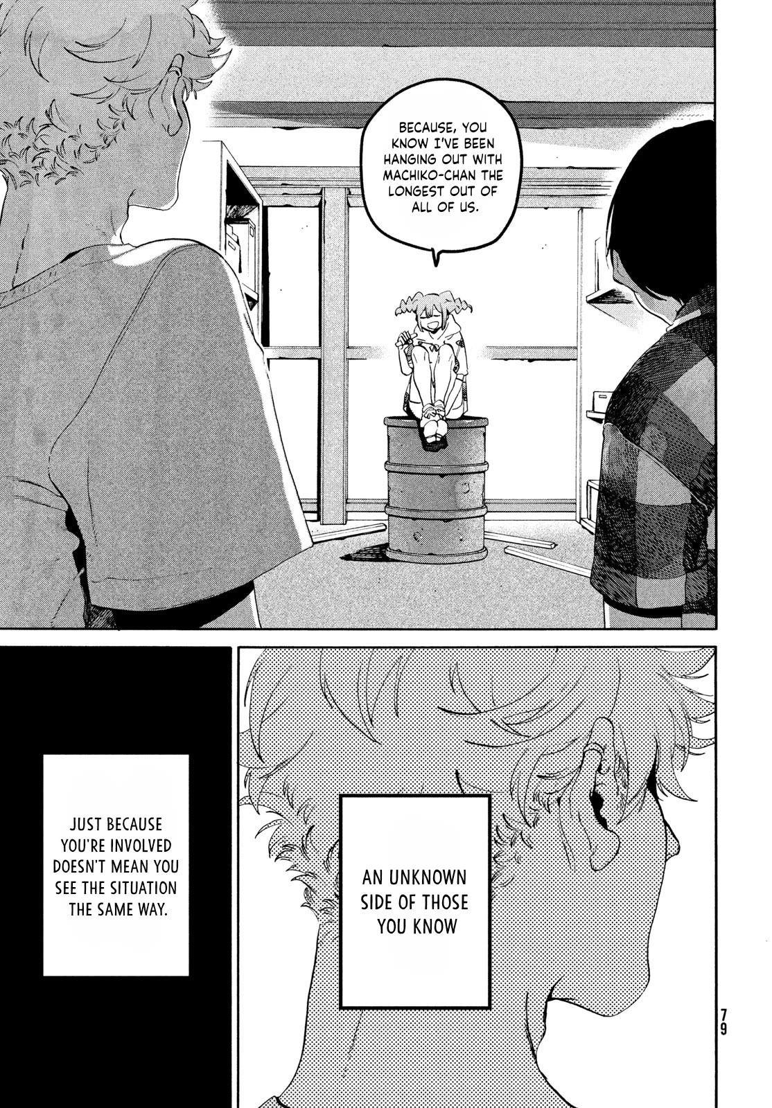 Blue Period. Chapter 63 page 32 - Chapter 63
