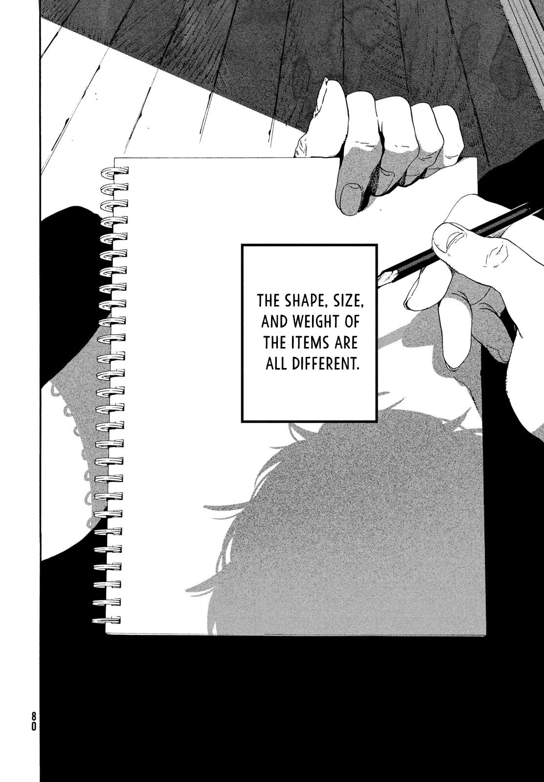 Blue Period. Chapter 63 page 33 - Chapter 63