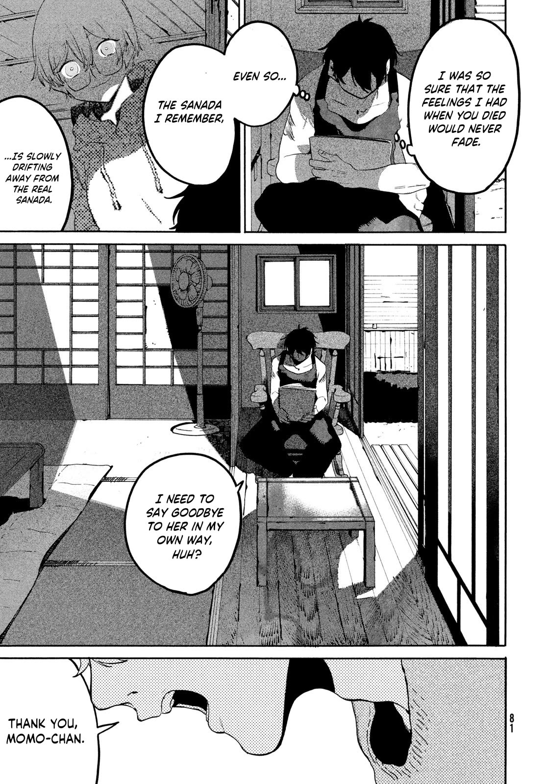 Blue Period. Chapter 63 page 34 - Chapter 63