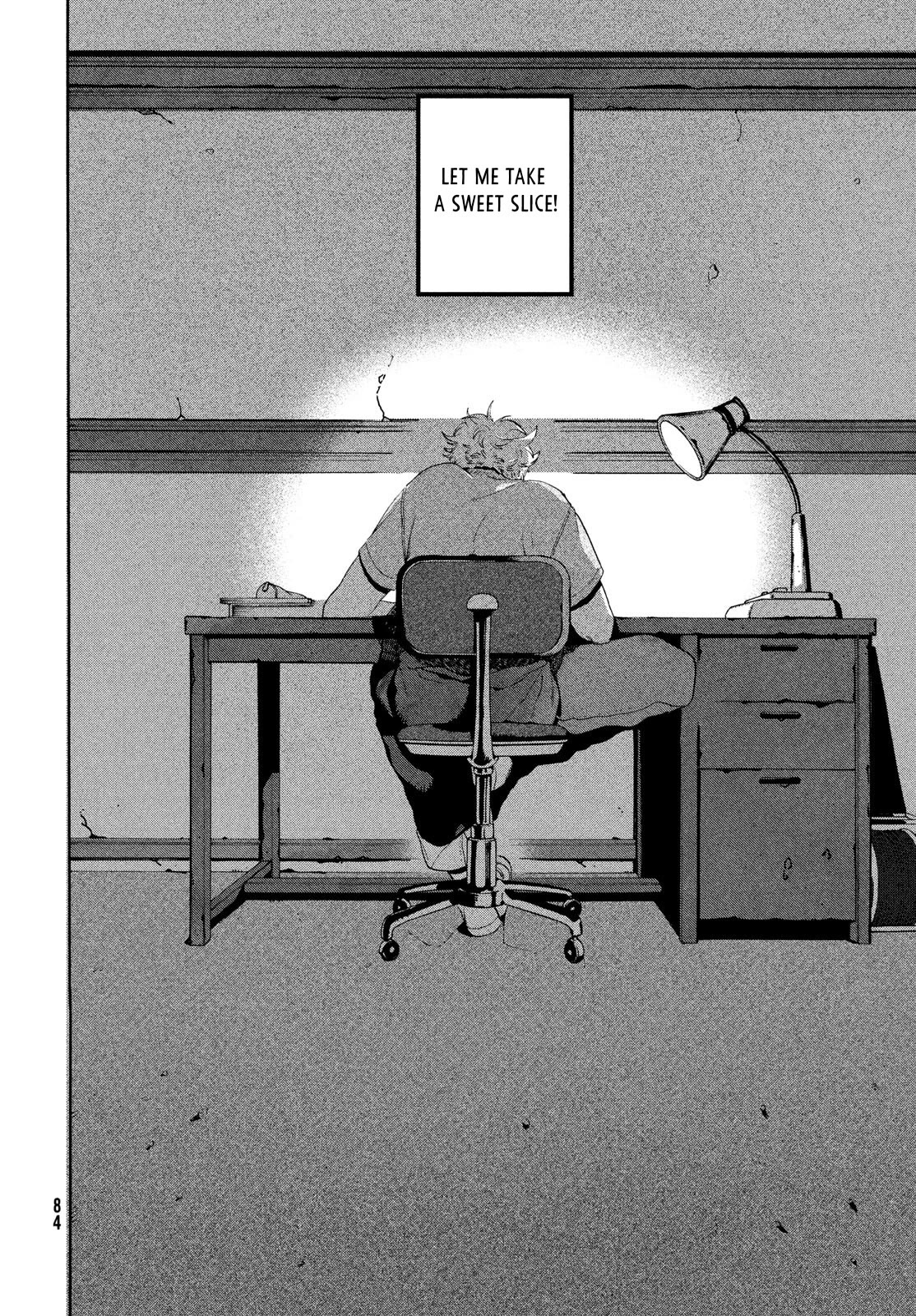 Blue Period. Chapter 63 page 37 - Chapter 63