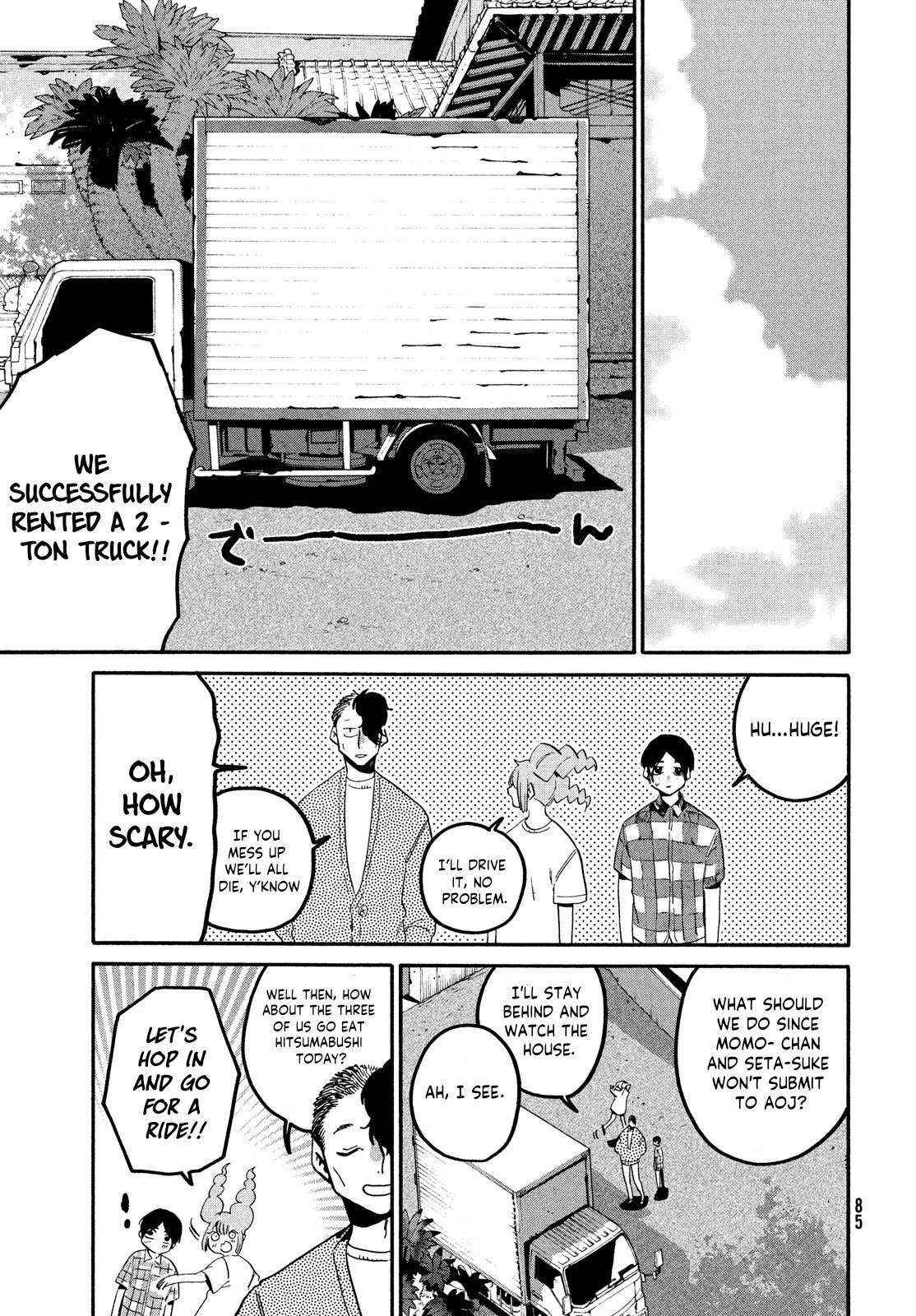 Blue Period. Chapter 63 page 38 - Chapter 63