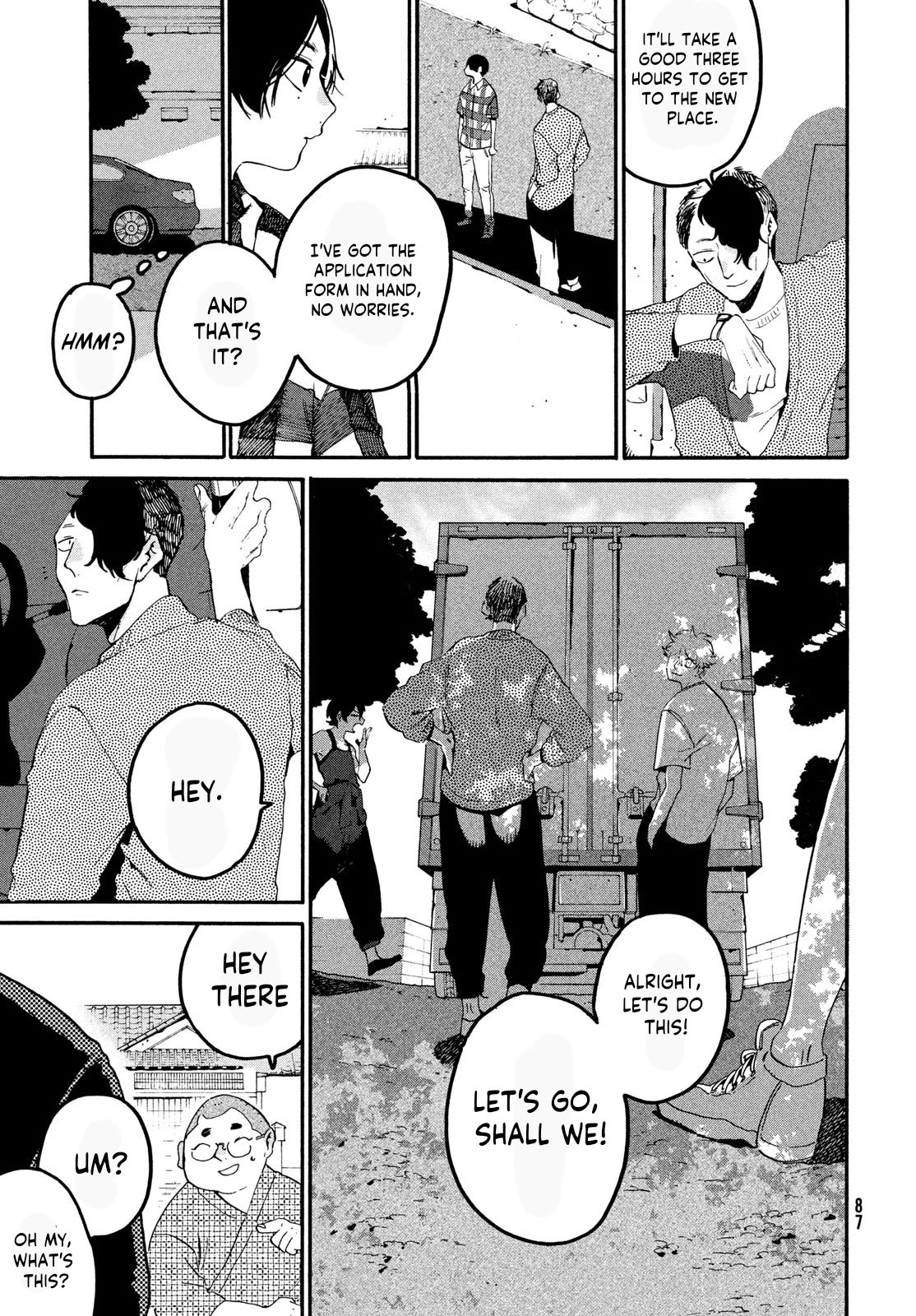 Blue Period. Chapter 63 page 40 - Chapter 63