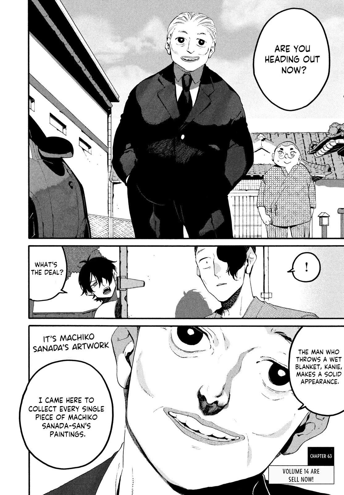 Blue Period. Chapter 63 page 41 - Chapter 63