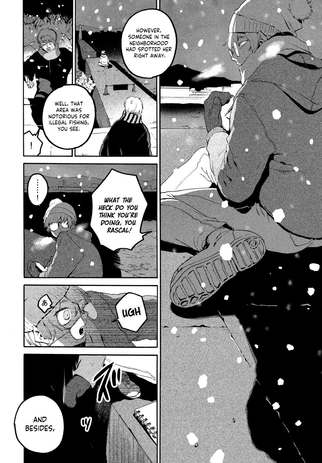 Blue Period. Chapter 63 page 5 - Chapter 63