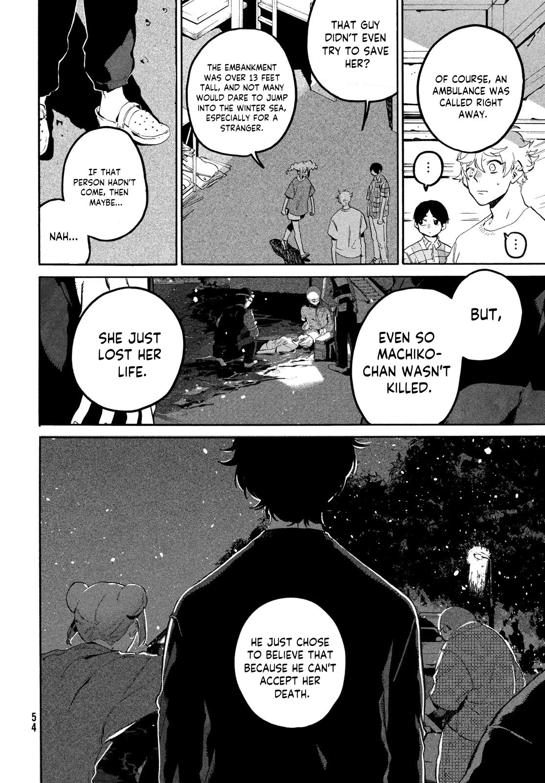 Blue Period. Chapter 63 page 7 - Chapter 63