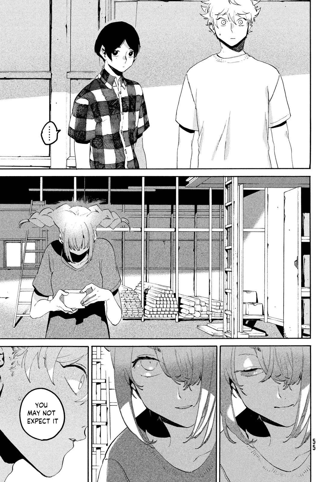 Blue Period. Chapter 63 page 8 - Chapter 63