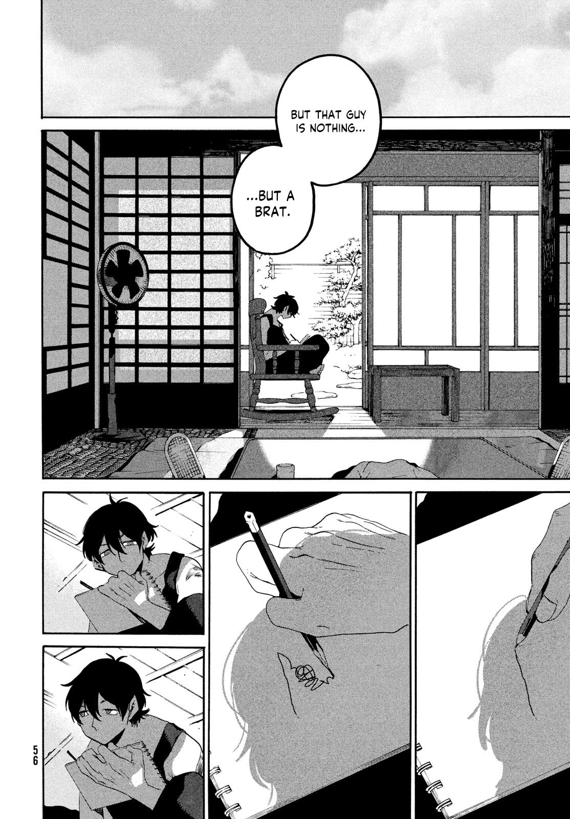 Blue Period. Chapter 63 page 9 - Chapter 63
