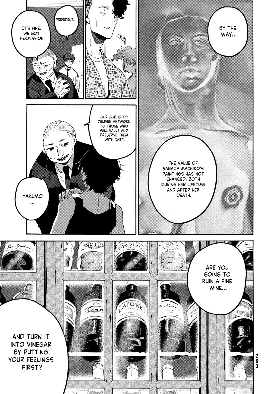 Blue Period. Chapter 64 page 10 - Chapter 64