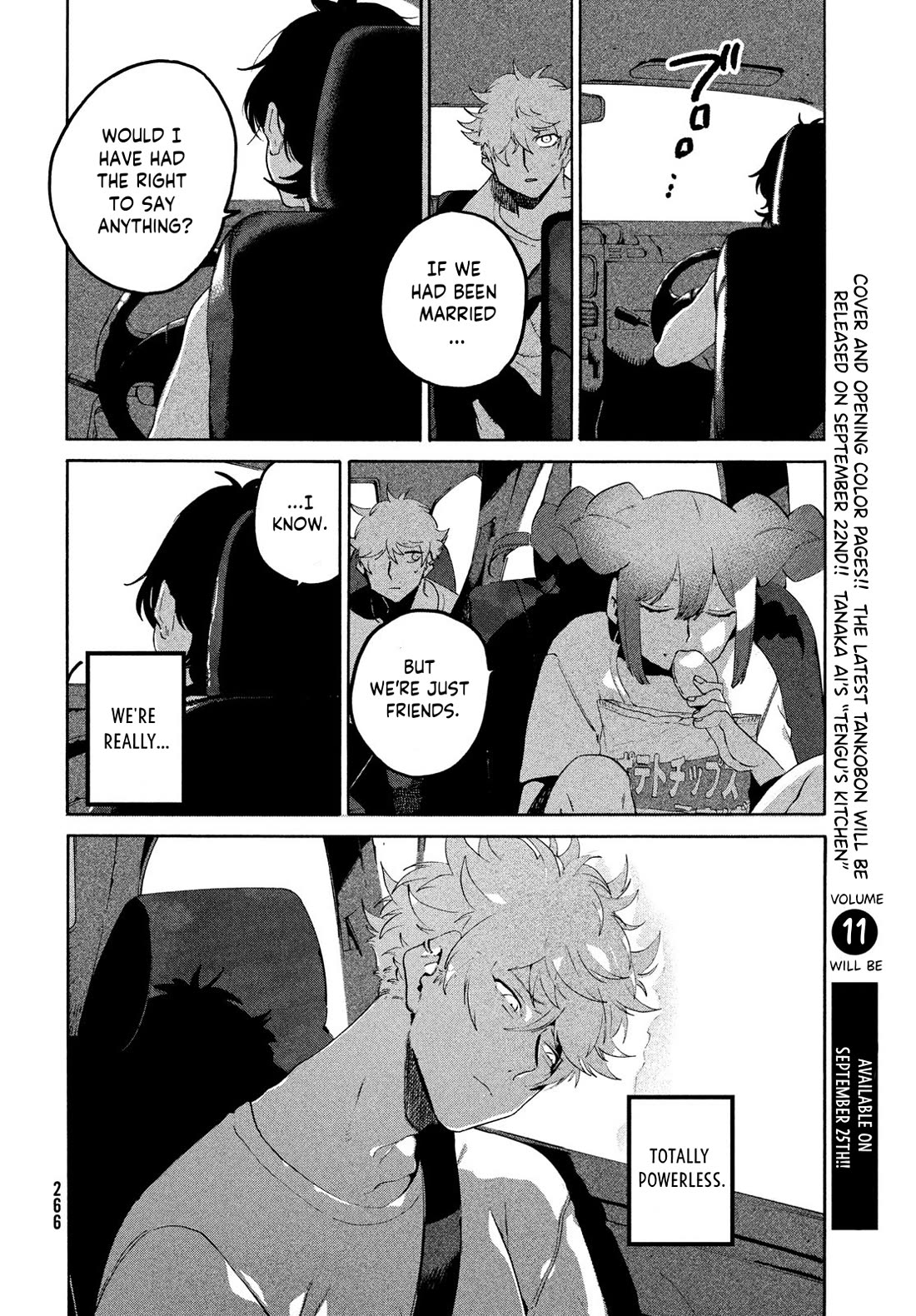 Blue Period. Chapter 64 page 13 - Chapter 64