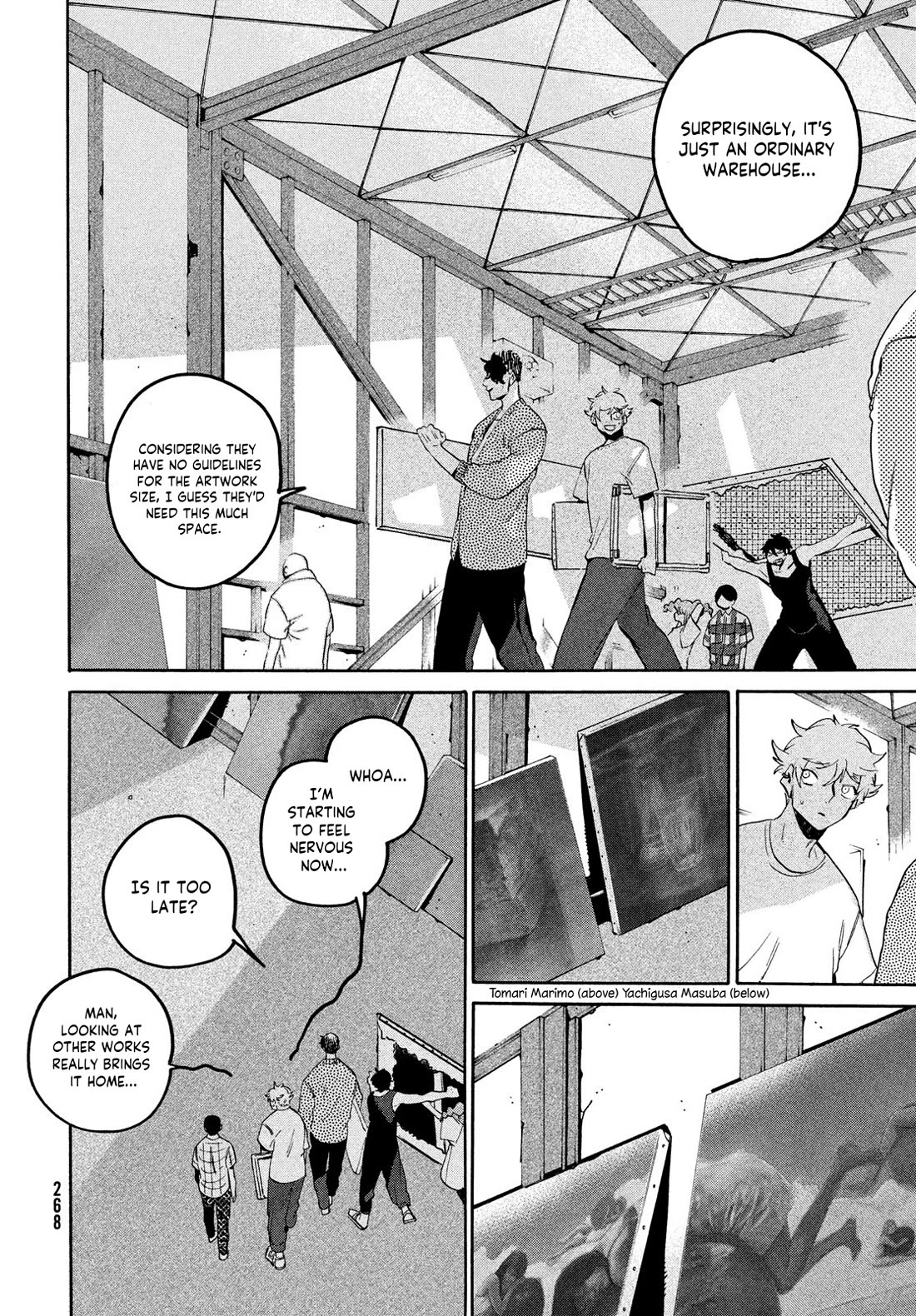 Blue Period. Chapter 64 page 15 - Chapter 64
