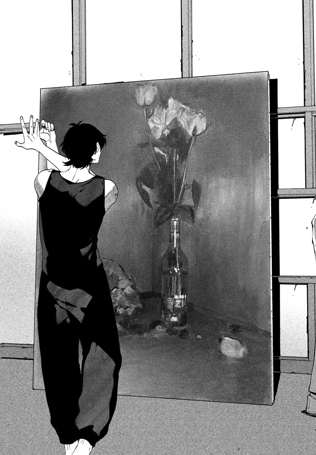 Blue Period. Chapter 64 page 17 - Chapter 64