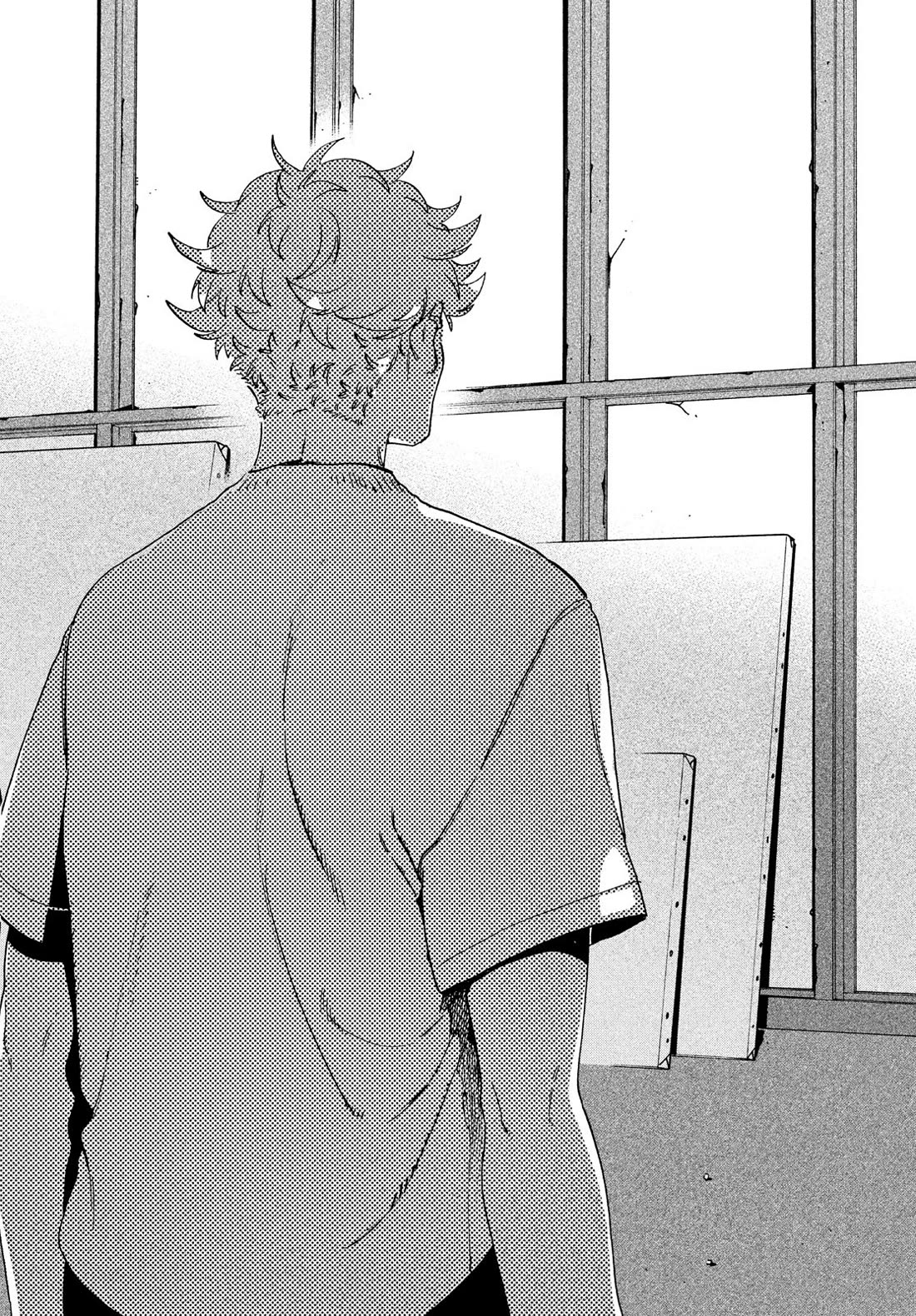 Blue Period. Chapter 64 page 18 - Chapter 64