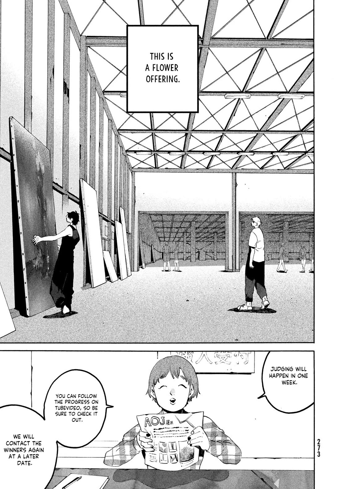Blue Period. Chapter 64 page 20 - Chapter 64