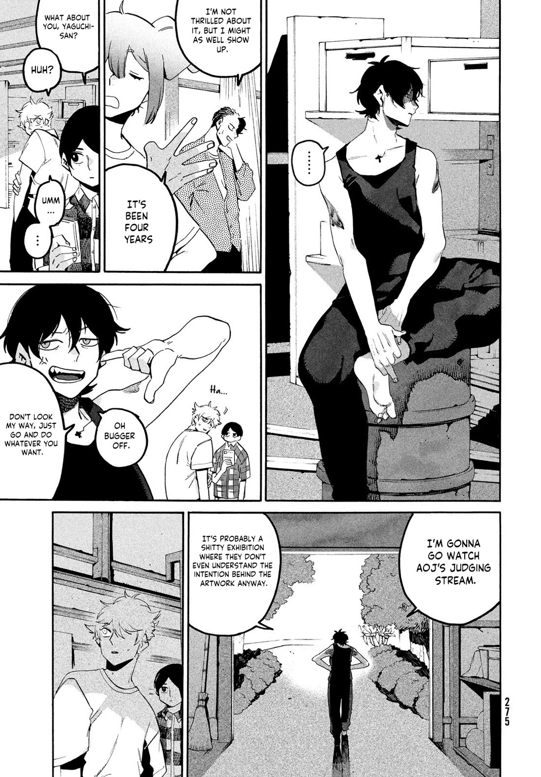 Blue Period. Chapter 64 page 22 - Chapter 64