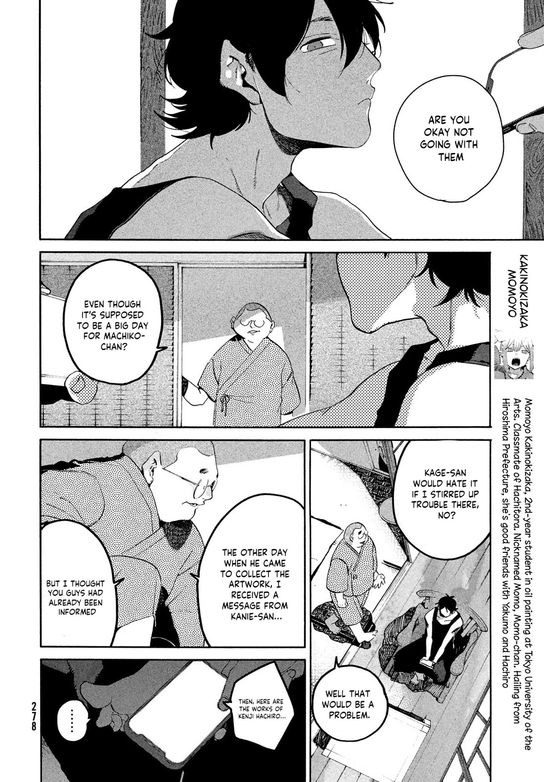 Blue Period. Chapter 64 page 25 - Chapter 64