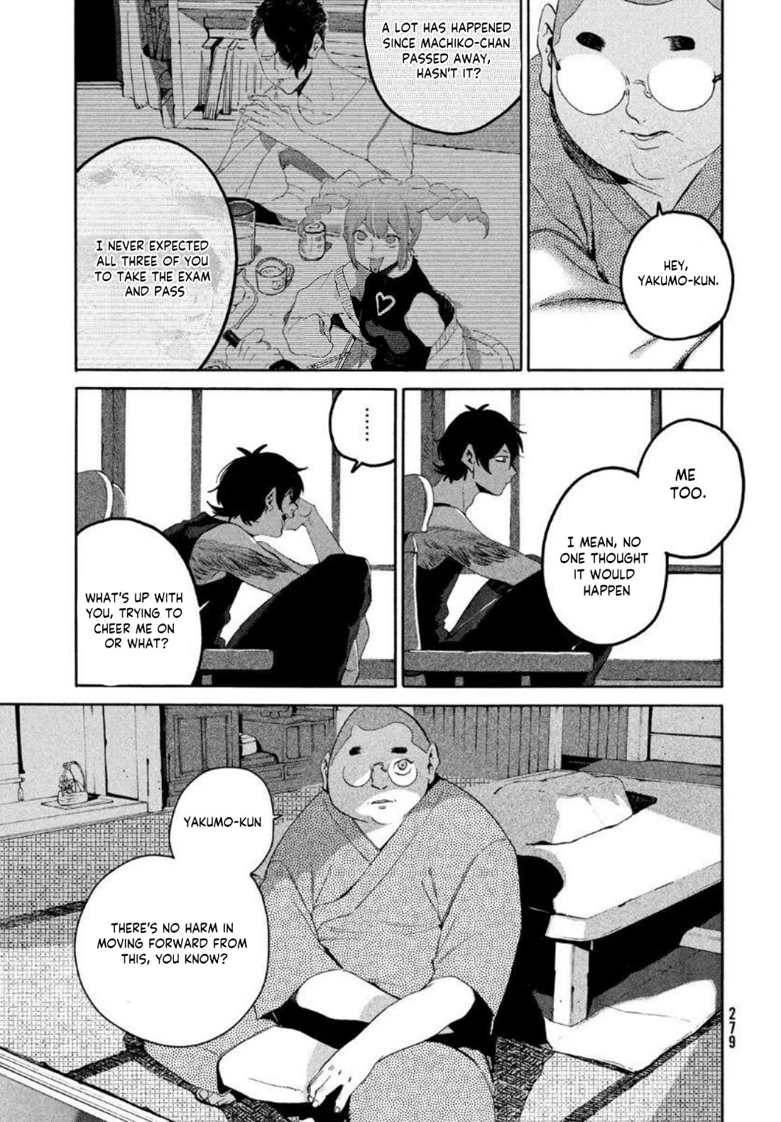 Blue Period. Chapter 64 page 26 - Chapter 64