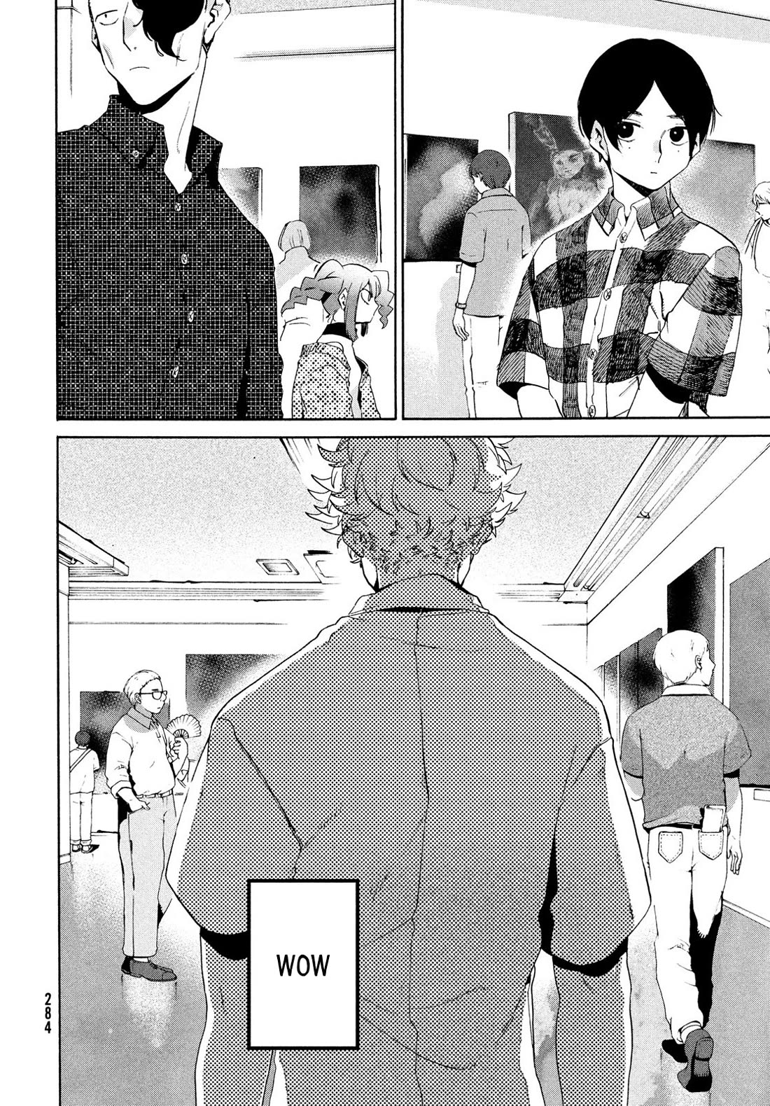 Blue Period. Chapter 64 page 31 - Chapter 64