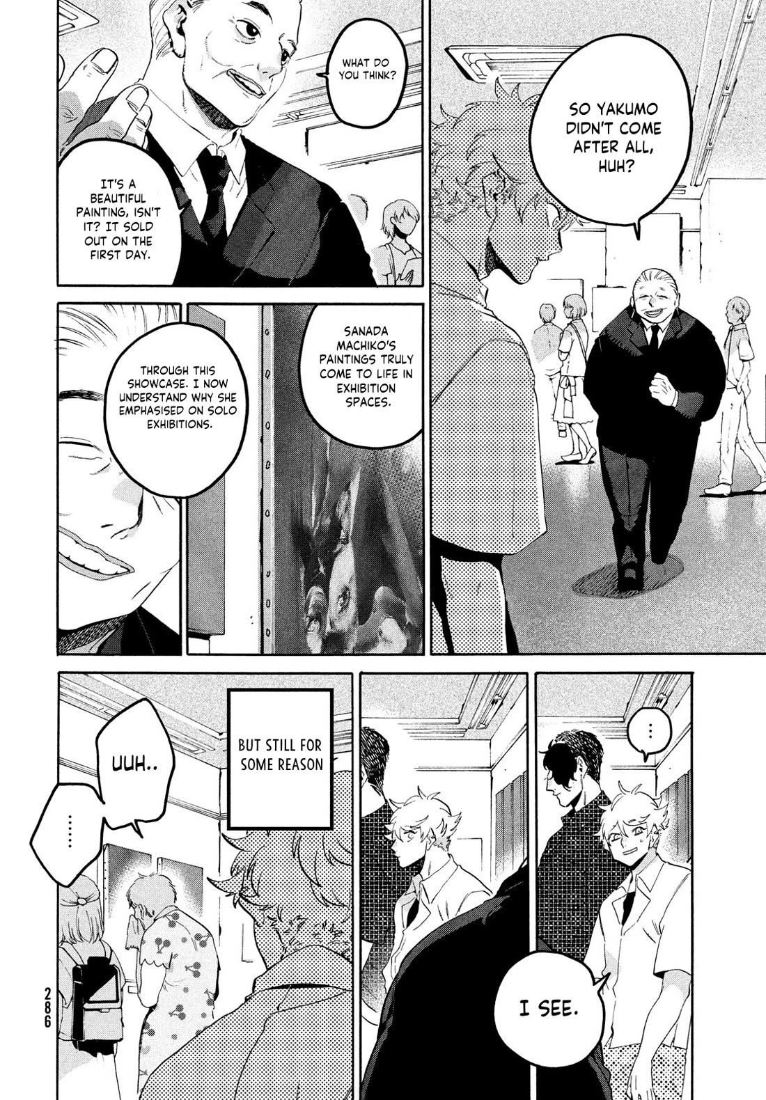 Blue Period. Chapter 64 page 33 - Chapter 64