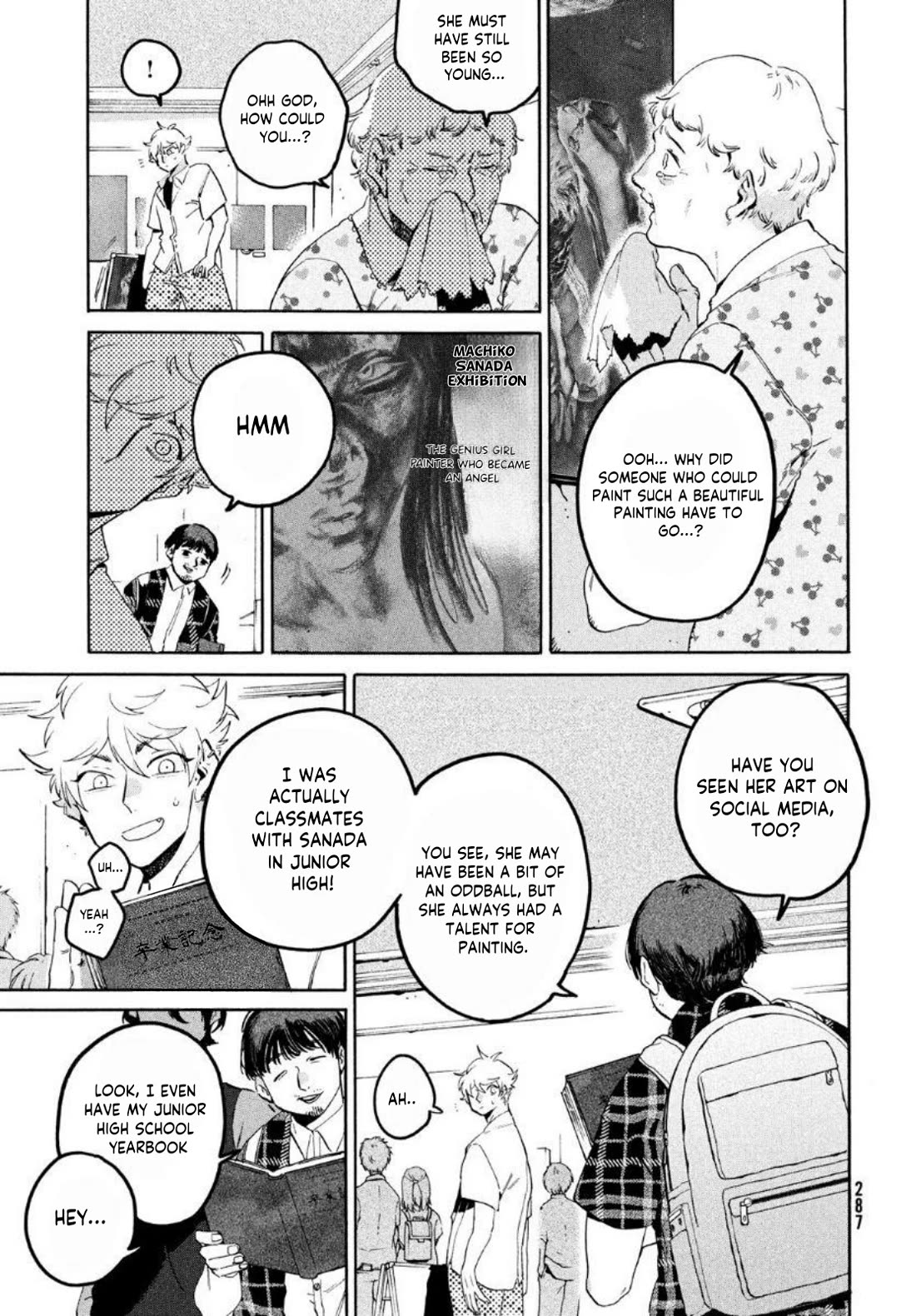 Blue Period. Chapter 64 page 34 - Chapter 64