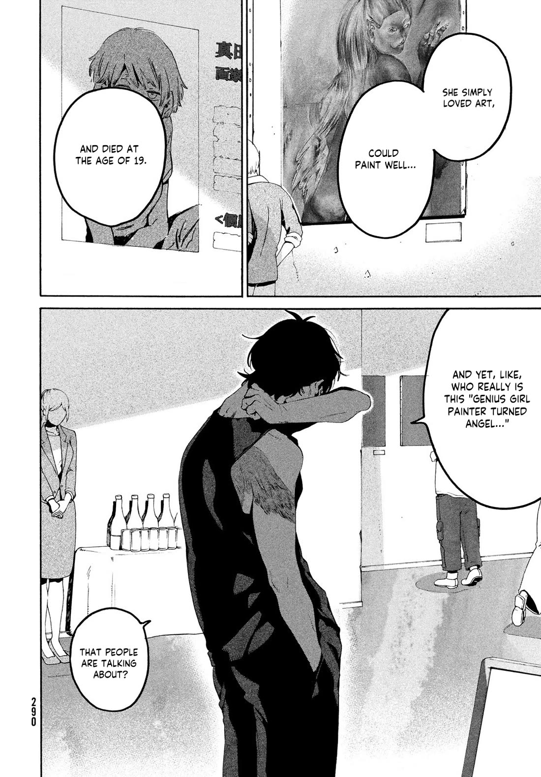Blue Period. Chapter 64 page 37 - Chapter 64