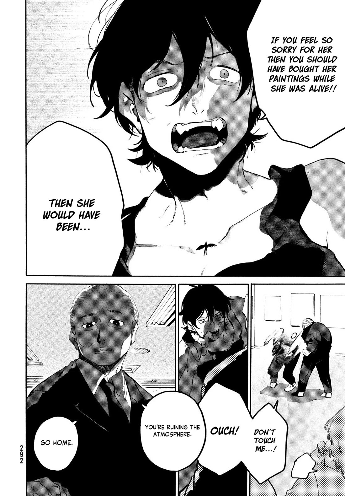 Blue Period. Chapter 64 page 39 - Chapter 64