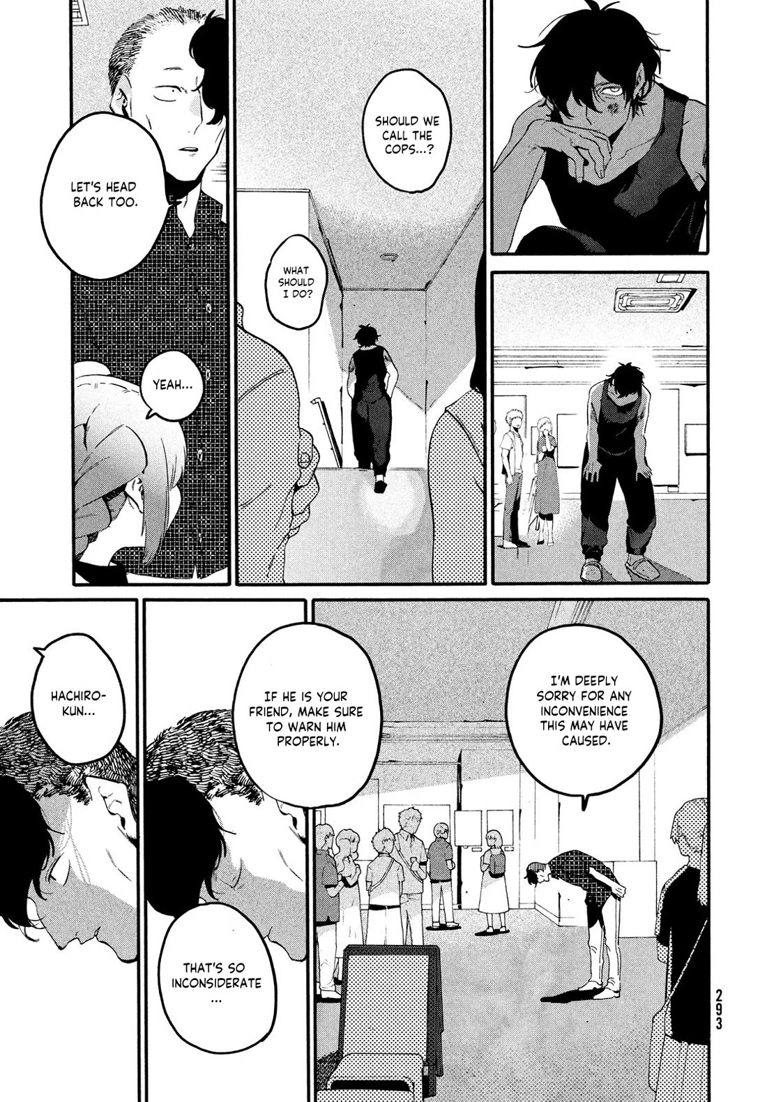 Blue Period. Chapter 64 page 40 - Chapter 64