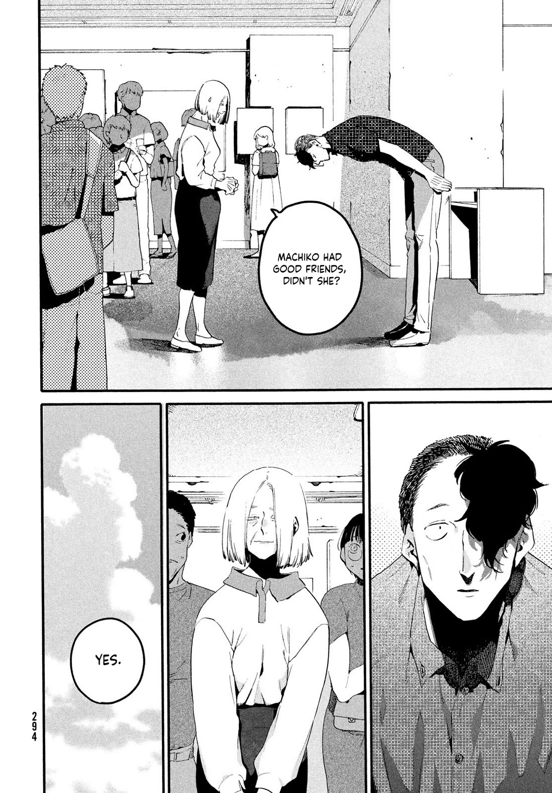 Blue Period. Chapter 64 page 41 - Chapter 64