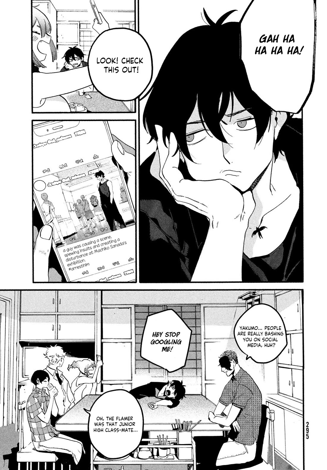 Blue Period. Chapter 64 page 42 - Chapter 64