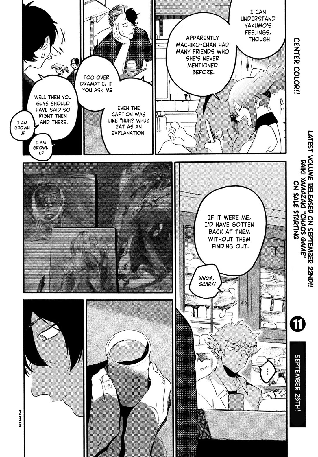 Blue Period. Chapter 64 page 43 - Chapter 64