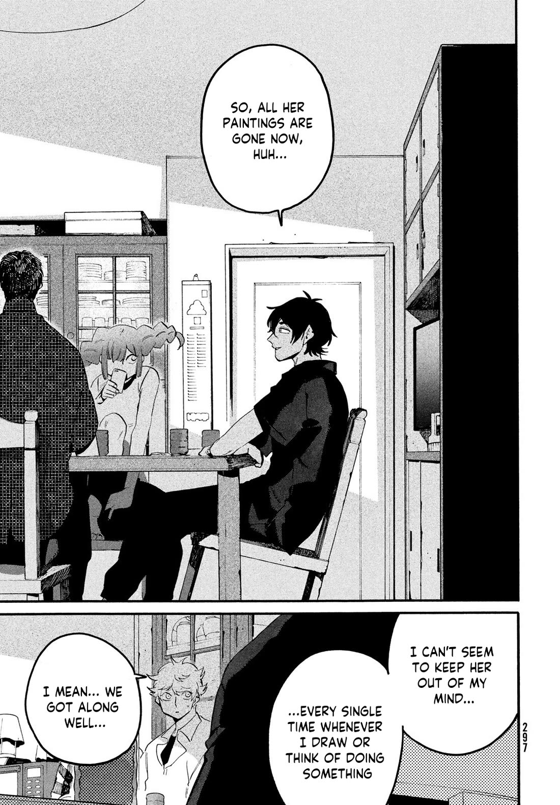 Blue Period. Chapter 64 page 44 - Chapter 64