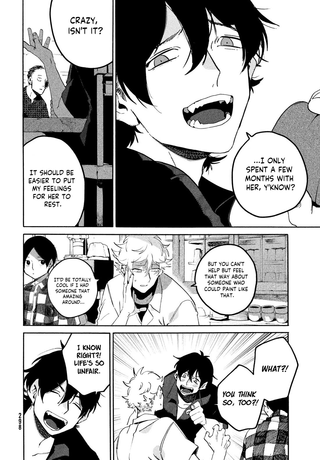 Blue Period. Chapter 64 page 45 - Chapter 64