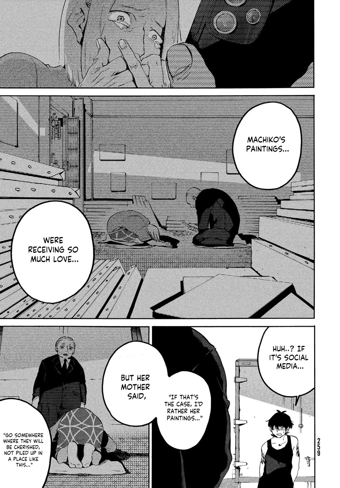 Blue Period. Chapter 64 page 6 - Chapter 64