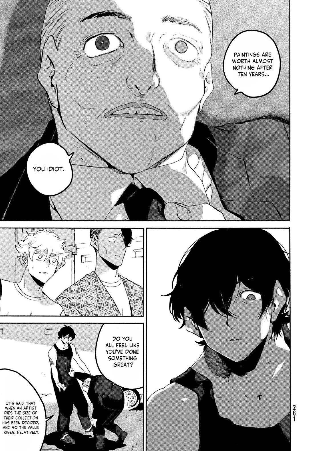 Blue Period. Chapter 64 page 8 - Chapter 64