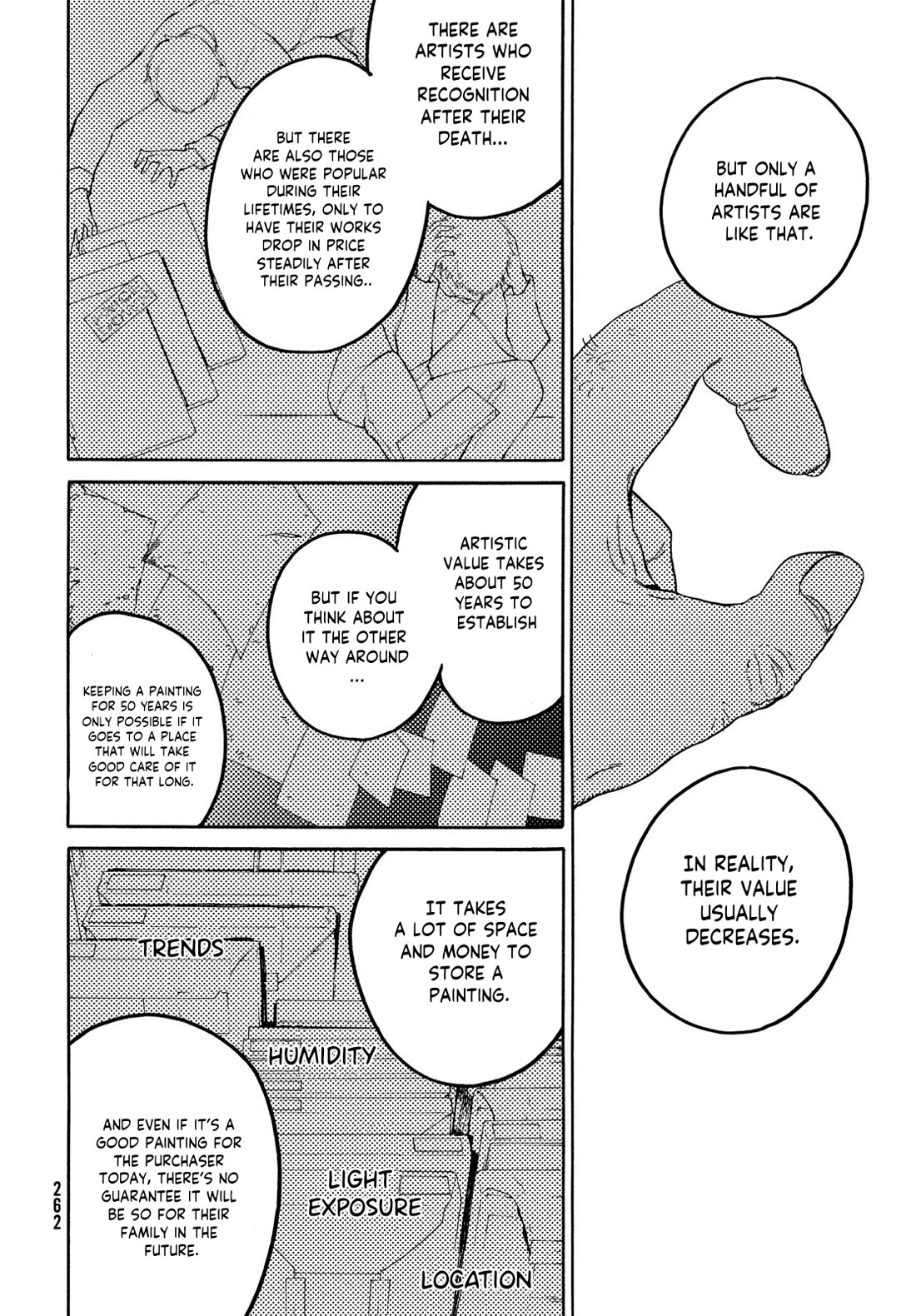 Blue Period. Chapter 64 page 9 - Chapter 64