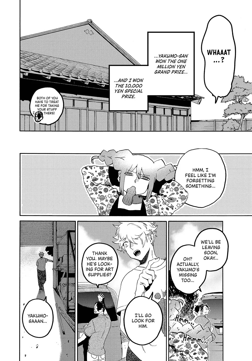 Blue Period. Chapter 65 page 10 - Chapter 65