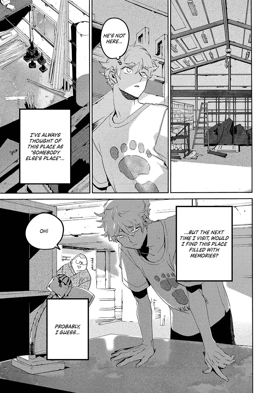 Blue Period. Chapter 65 page 11 - Chapter 65