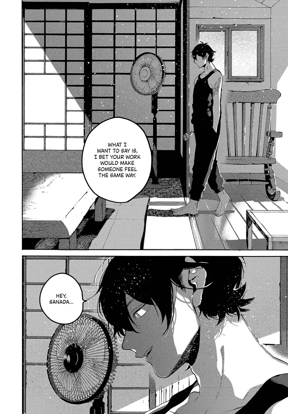 Blue Period. Chapter 65 page 14 - Chapter 65